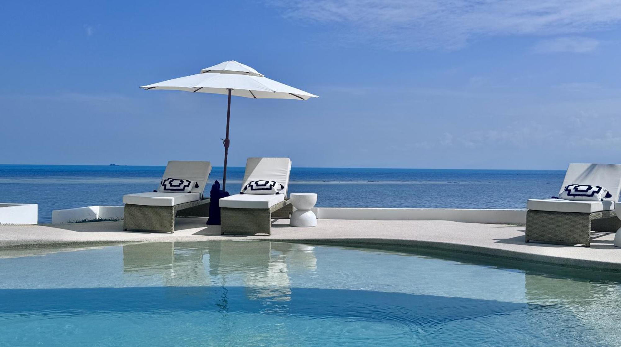 L'Edenroc Shelby Samui Beach Resort Бопхут Экстерьер фото