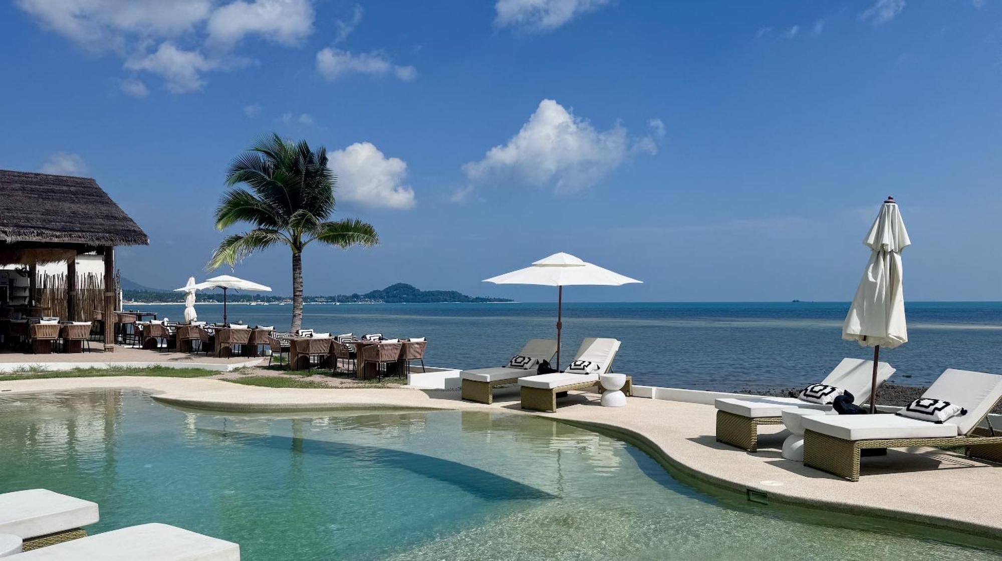 L'Edenroc Shelby Samui Beach Resort Бопхут Экстерьер фото